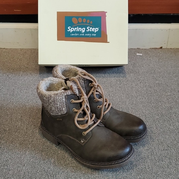 spring step marylee bootie